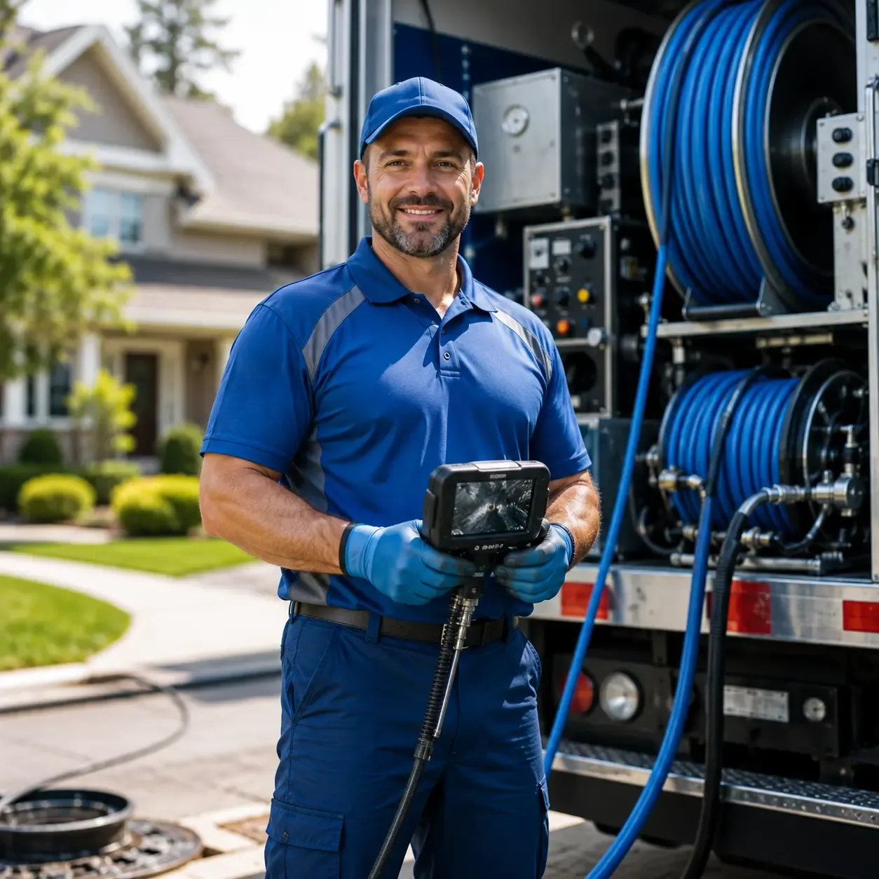 Local outdoor drain cleaning specialists in Emmitsburg, MD